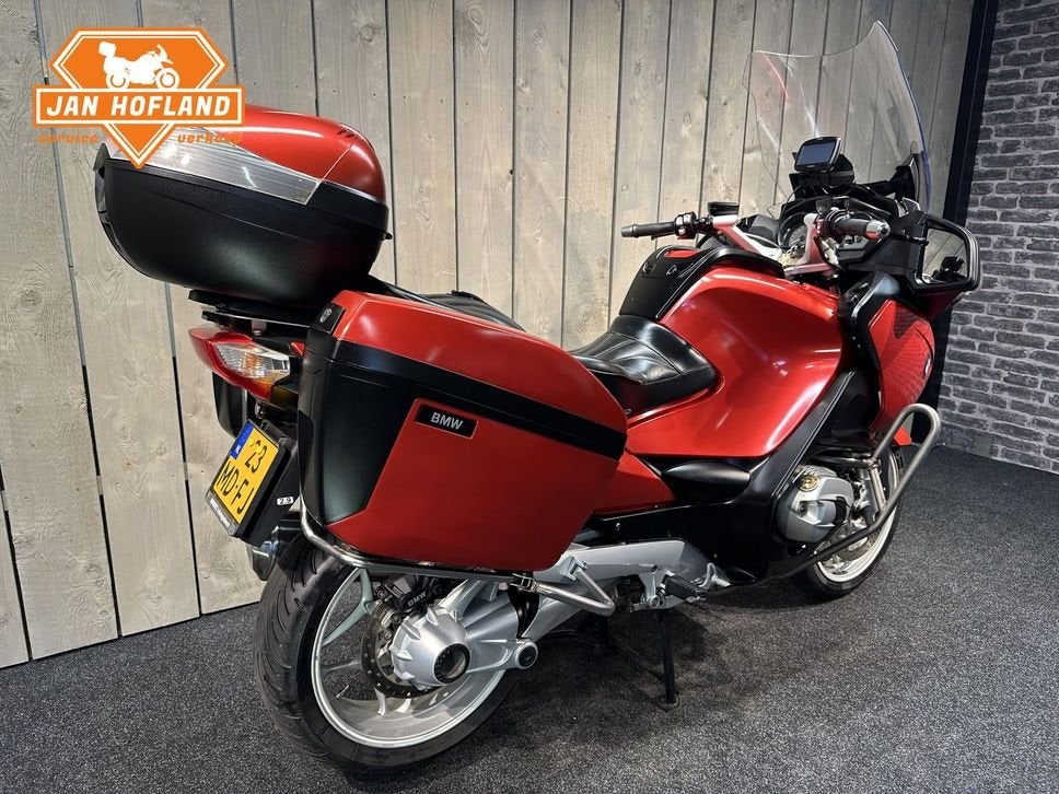 BMW R 1200 RT (bj 2013) 94.339 km, 2 cilinders, Motorrijbewijs A, Bedrijf, Meer dan 35 kW