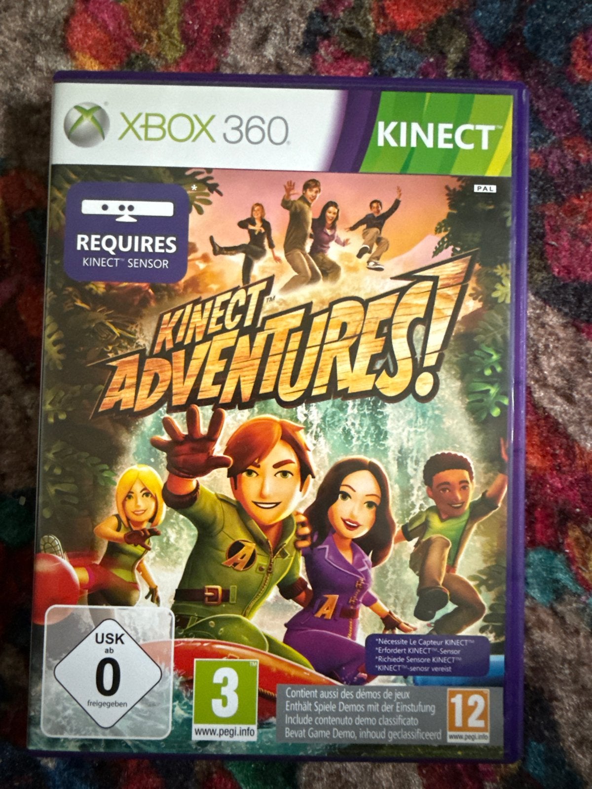 Kinect Adventures! voor Xbox 360, Avontuur en Actie, Gebruikt, Eén computer, Ophalen of Verzenden