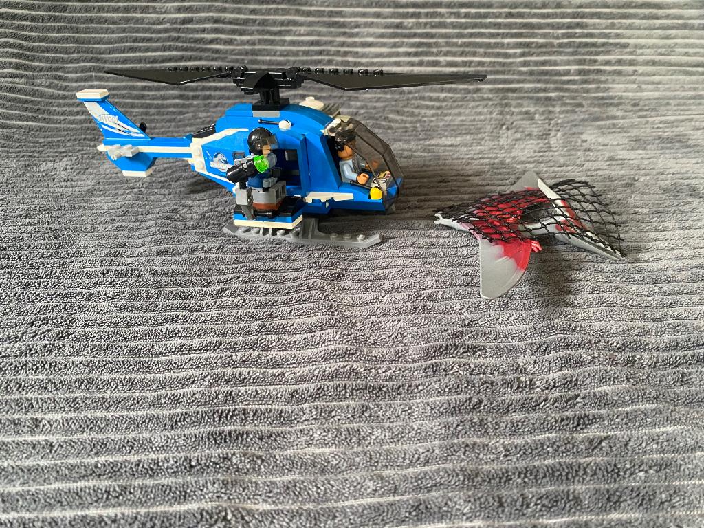 Lego jurassic world 75915, Jurassic World, Lego, Ophalen of Verzenden, Zo goed als nieuw