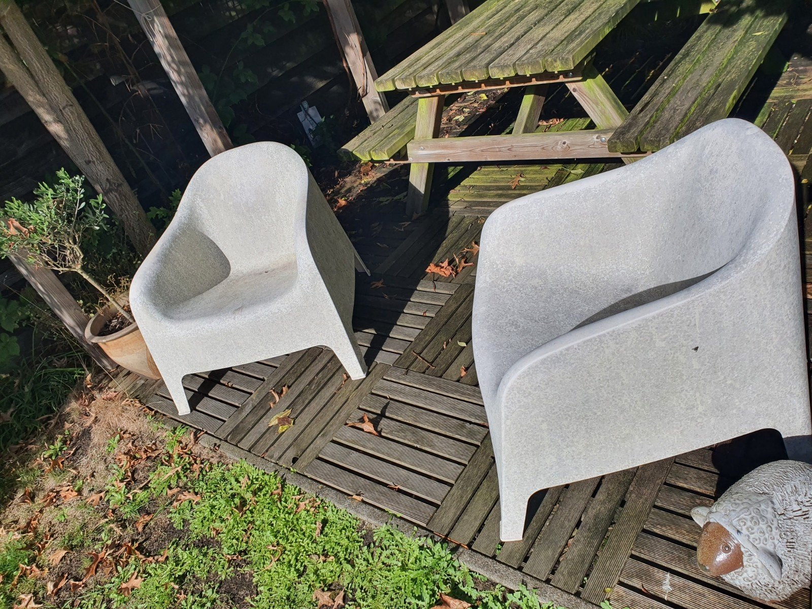 ikea Tuinstoelen - Gratis, Ophalen, Gebruikt, Kunststof