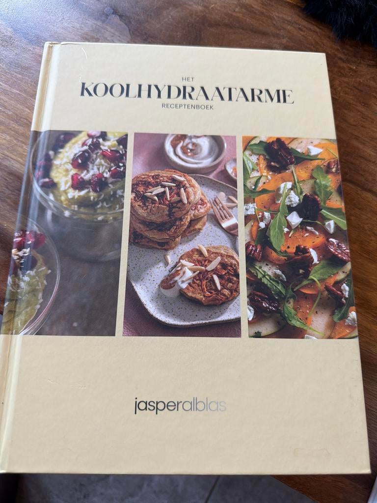 Het Koolhydraatarme Receptenboek, Boeken, Kookboeken, Gelezen, Gezond koken, Ophalen of Verzenden