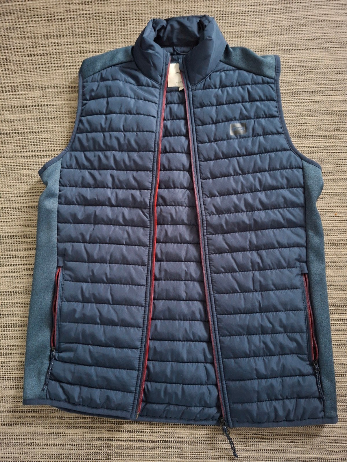 Blauwe bodywarmer van Jack & Jones, Blauw, Ophalen of Verzenden, Zo goed als nieuw, Jack & Jones