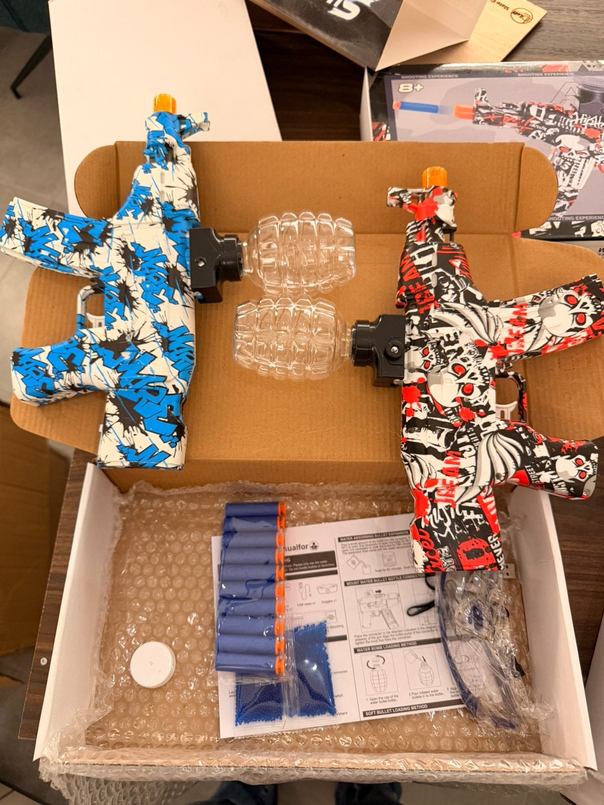 Gel blasters, kinder speelgoed, Ophalen of Verzenden, Nieuw
