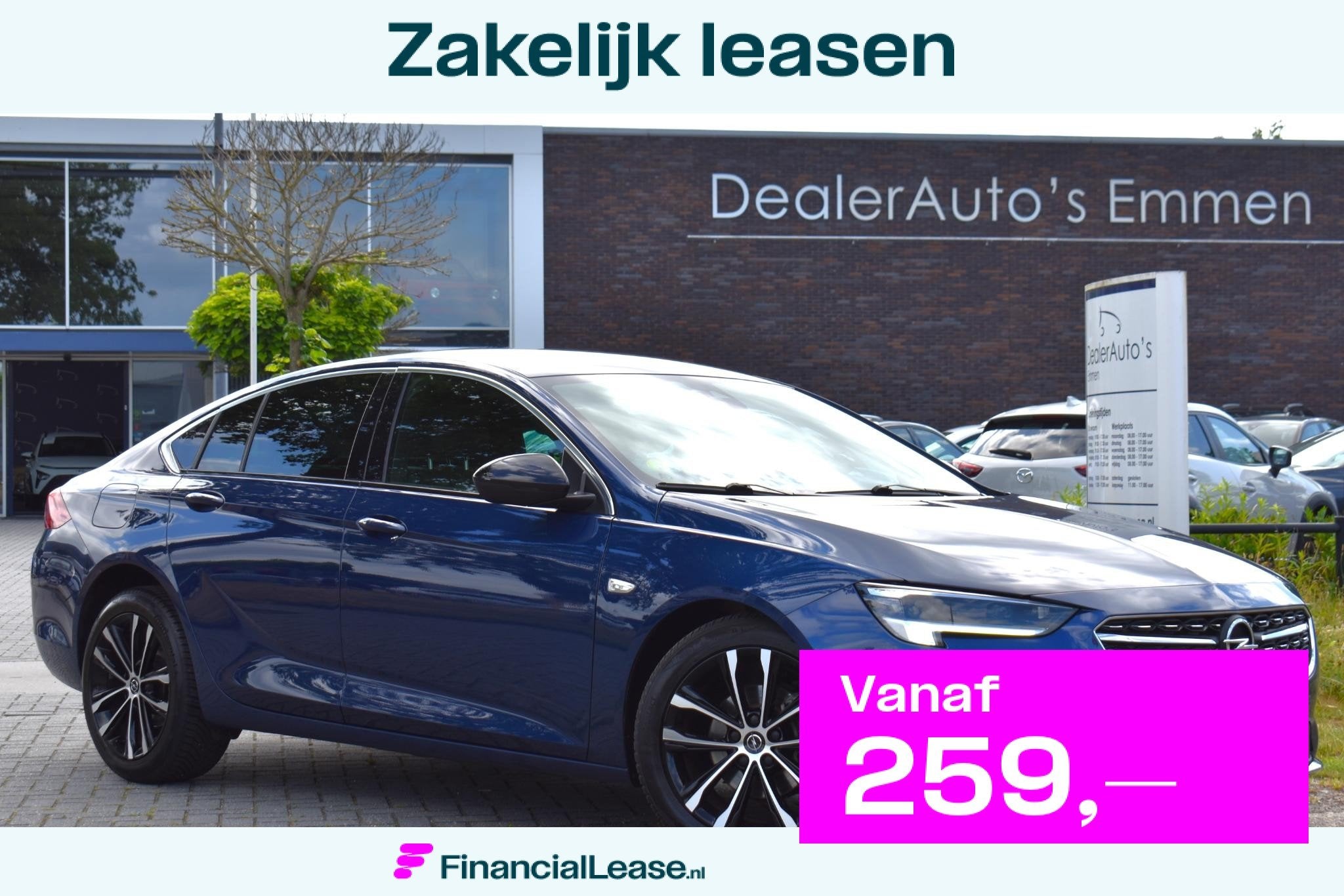 Opel Insignia Grand Sport 1.5 CDTI Ultimate, Voorwielaandrijving, 730 kg, Gebruikt, Blauw