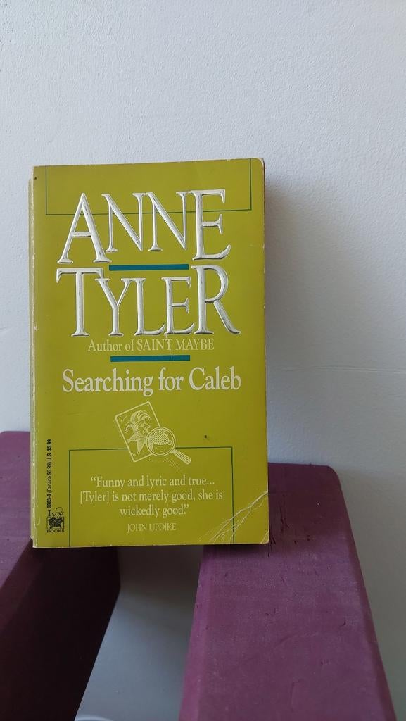 Searching for Caleb - Anne Tyler (Engels), Boeken, Ophalen of Verzenden, Gelezen, Anne Tyler, Amerika