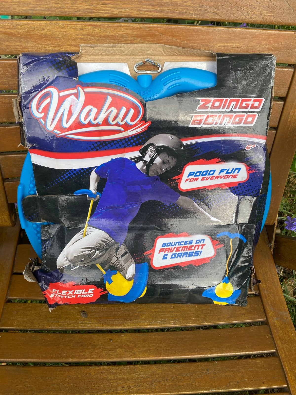 Wahu Zoingo Boingo Pogo Jumper - Springplezier voor Iedereen, Ophalen of Verzenden, Zo goed als nieuw