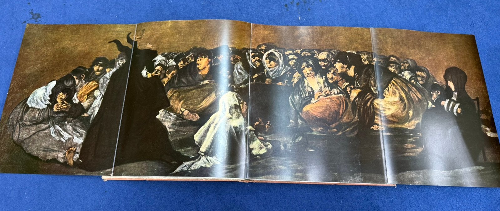 De zwarte Schilderijen van Goya. Prachtig boek, Ophalen of Verzenden, Zo goed als nieuw, Sport