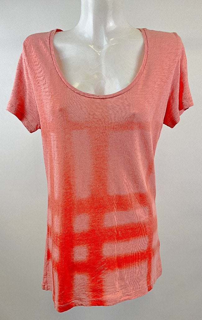 BURBERRY Roze ruit t-shirt  Maat M, Maat 38/40 (M), Ophalen of Verzenden, Zo goed als nieuw, Roze