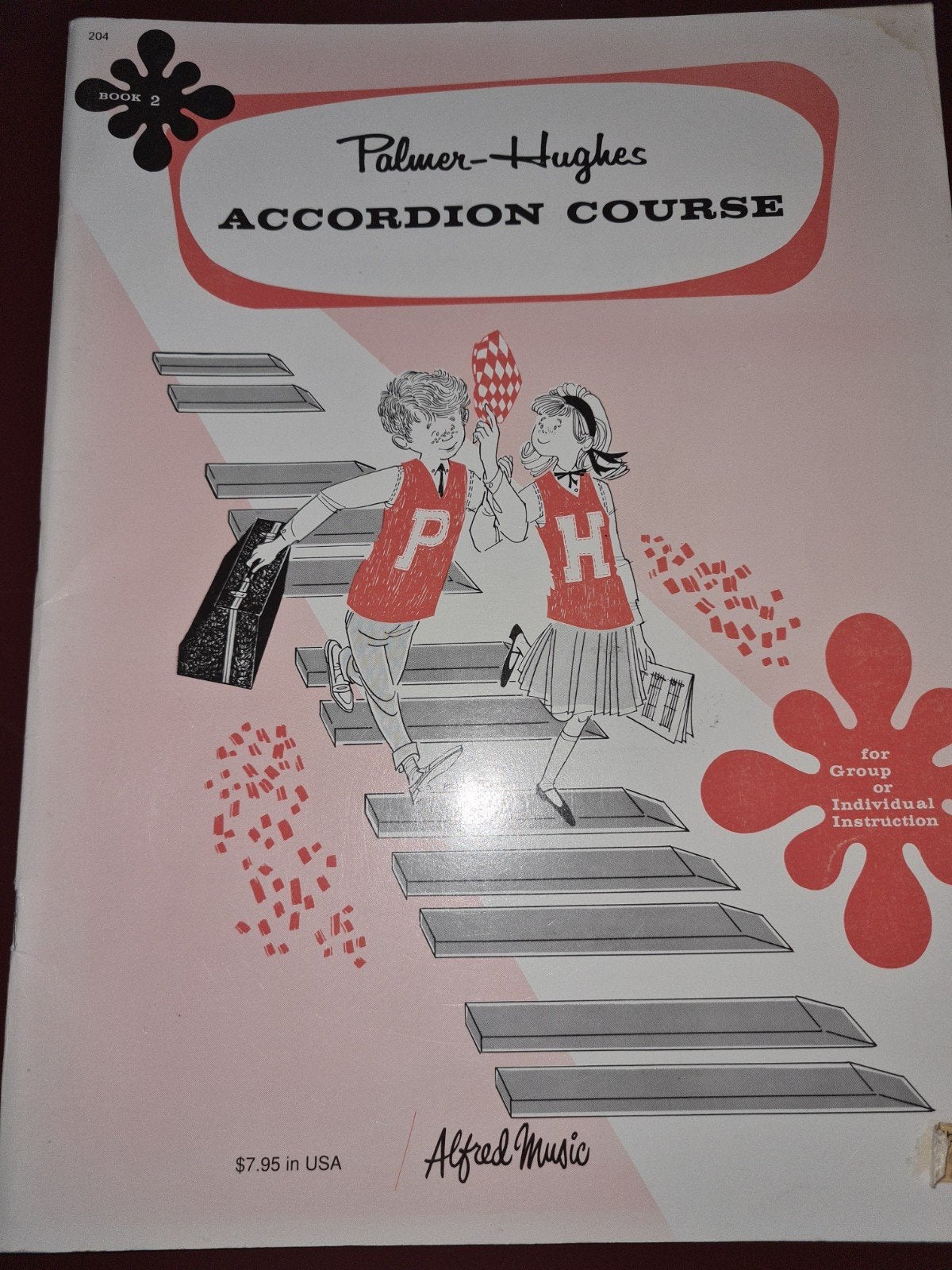 Palmer-Hughes Accordeon Cursus Boek 2 - Alfred Music, Gebruikt, Les of Cursus, Ophalen of Verzenden, Populair