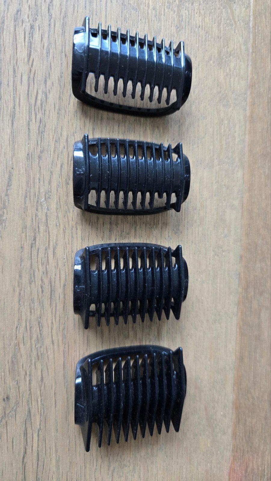 Opzetstukjes voor Philips Bodygroom BG3015 (4 stuks), Ophalen of Verzenden, Gebruikt, Scheren en Epileren