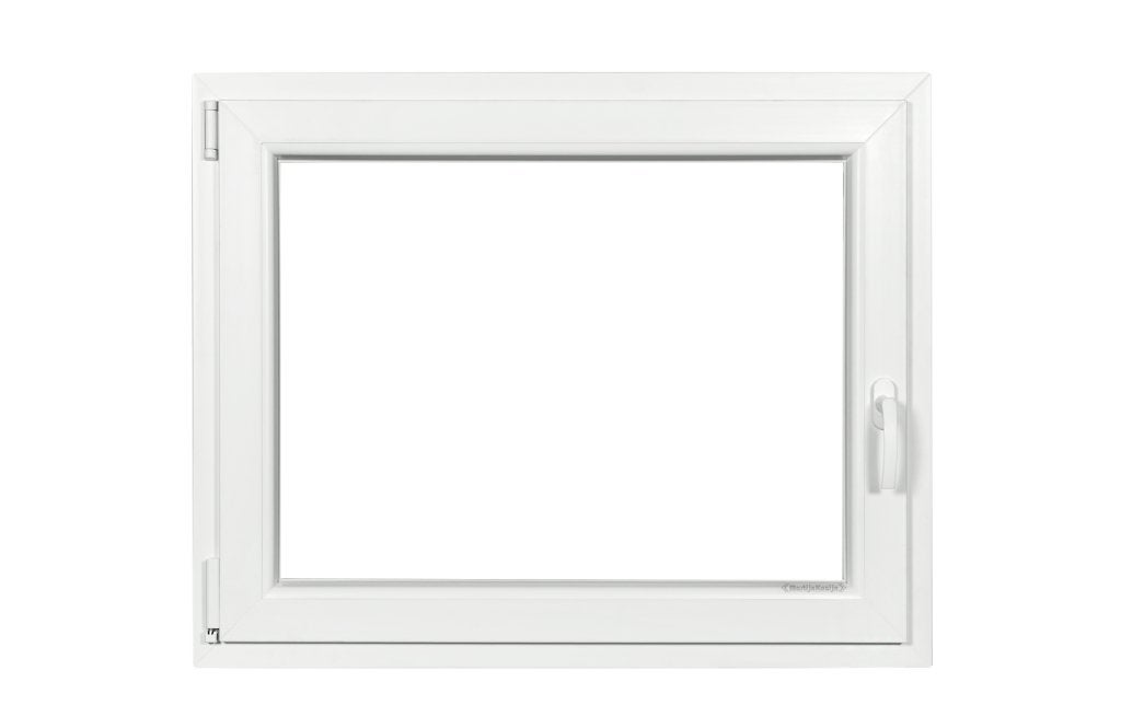 Kunststof Kozijn Draaikiep  B100 H80cm Wit, Doe-het-zelf en Verbouw, Kozijnen en Schuifpuien, Niet ingevuld, Kunststof, Raamkozijn