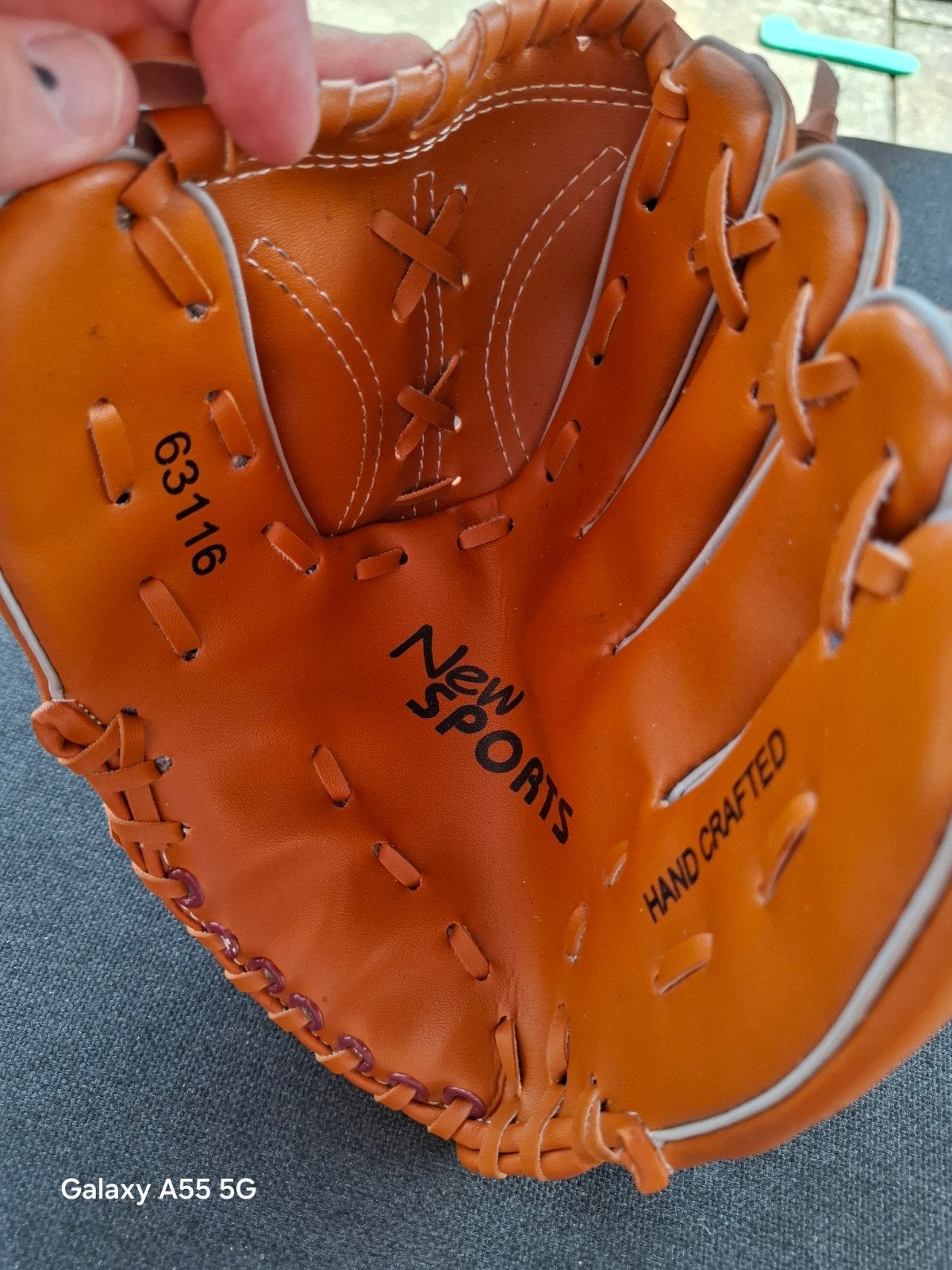 Nieuwe honkbalhandschoen - Handgemaakt 10 inch, Ophalen of Verzenden, New sports, Nvt, Nvt