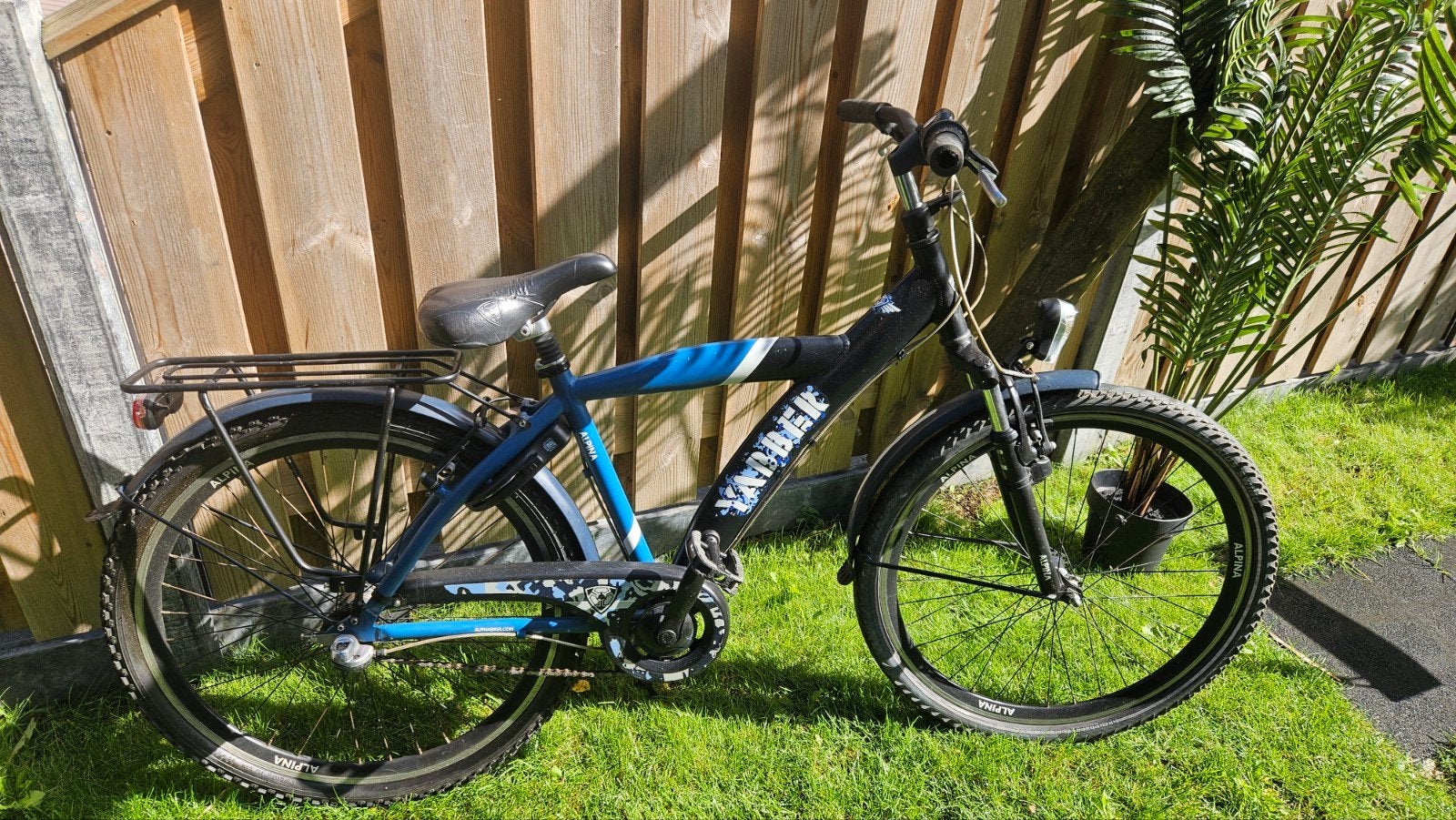 Alpina Yabber 26 inch, Gebruikt, Alpina  yabber, Handrem, Ophalen