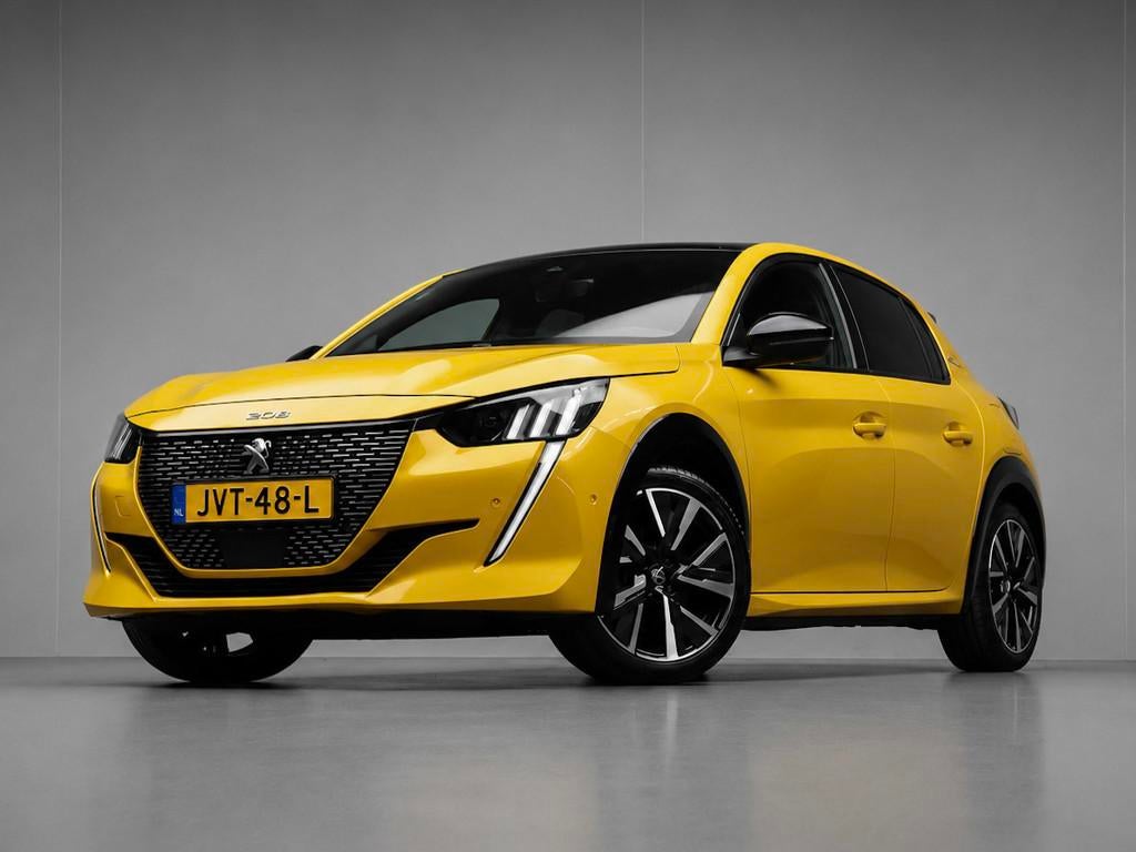 Peugeot 208 1.2 PureTech GT-Line Sport (PANORAMADAK,APPLE CA, 101 pk, Gebruikt, Euro 6, Leder