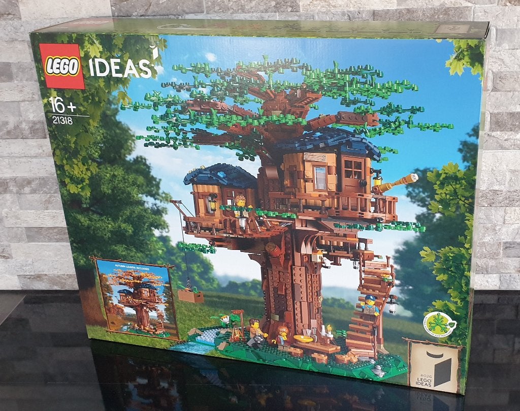 *NIEUW* Lego 21318 Ideas Treehouse, Ophalen, Lego, Nieuw, Ideas