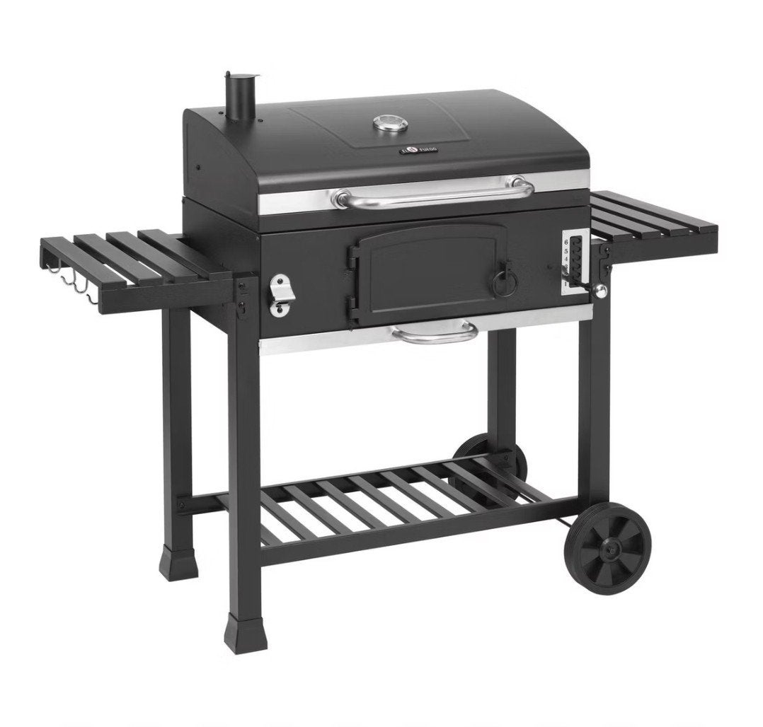 El Fuego houtskoolgrill "Ontario XXL" roker, Ophalen of Verzenden, Nieuw