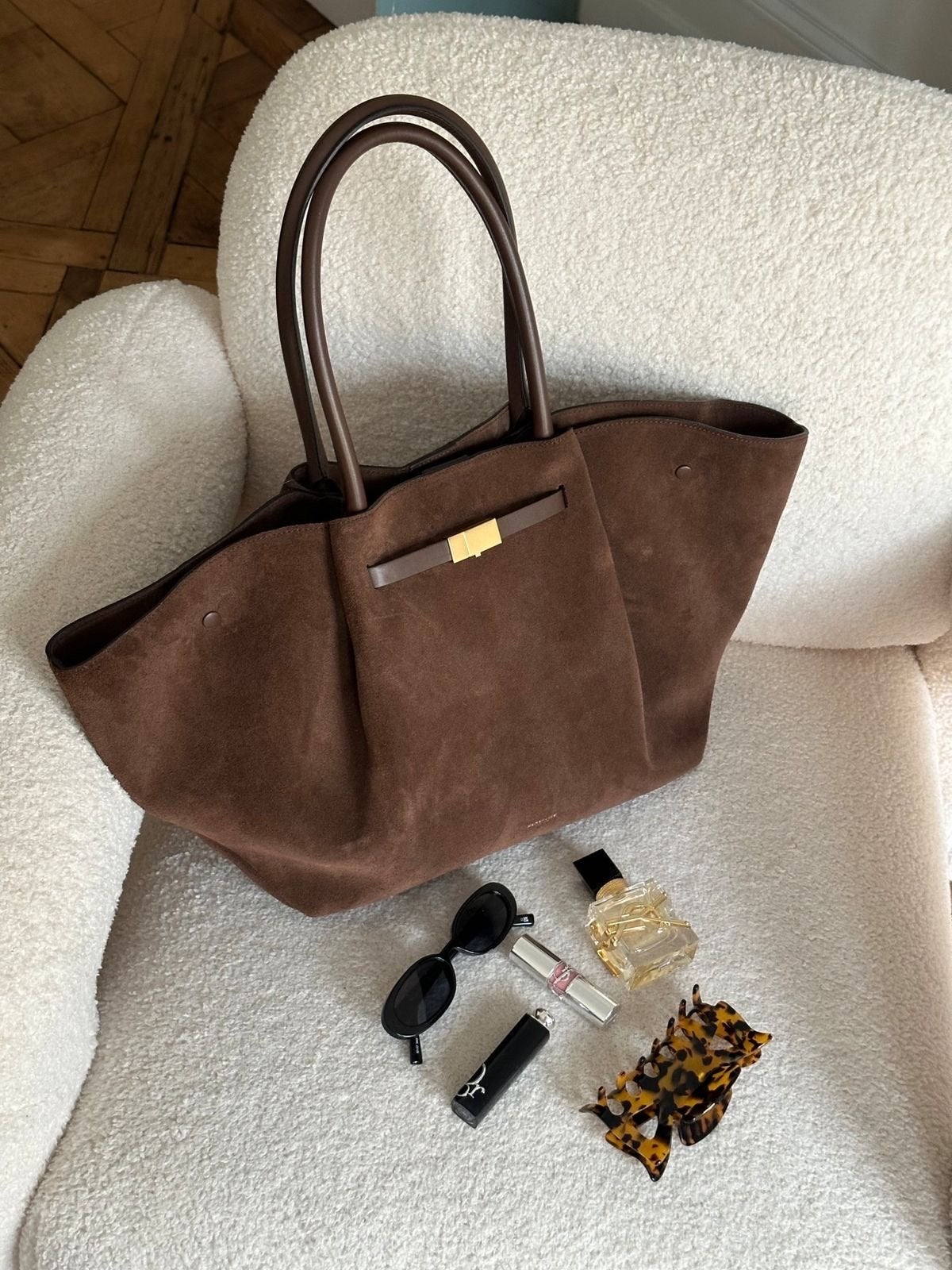 DeMellier London New York Tote, Ophalen of Verzenden, Zo goed als nieuw, Bruin, Shopper