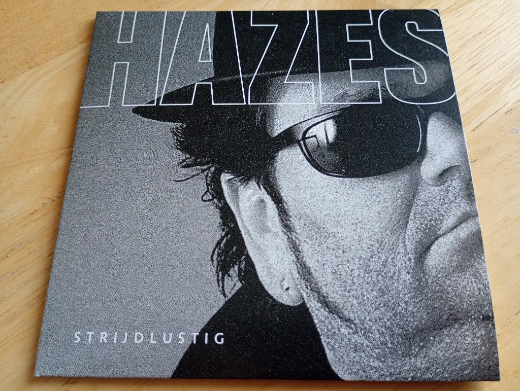 CD André Hazes - Strijdlustig, Cd's en Dvd's, Verzenden, Zo goed als nieuw, Levenslied of Smartlap