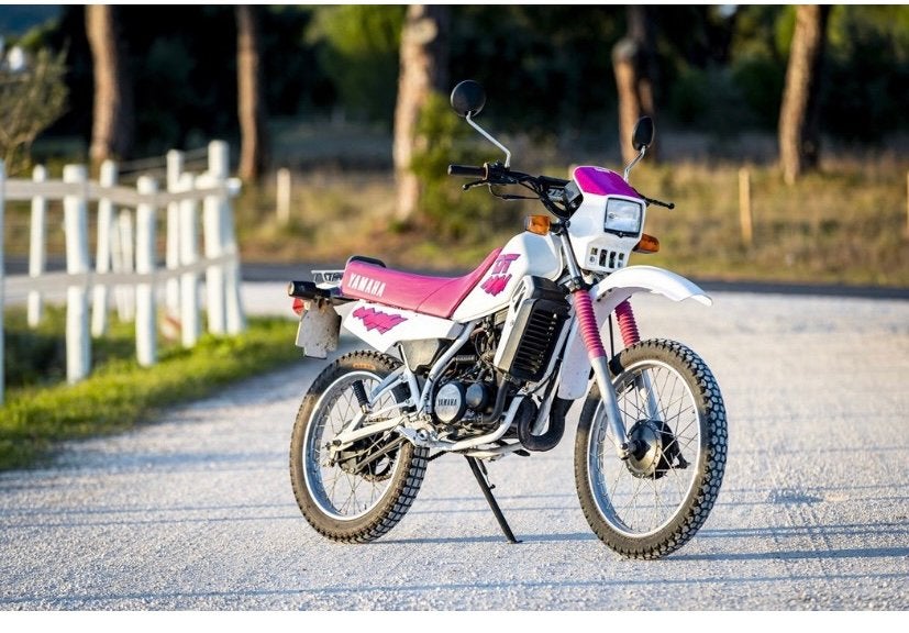 Gezocht: Yamaha dt 50, Fietsen en Brommers, Ophalen, Yamaha
