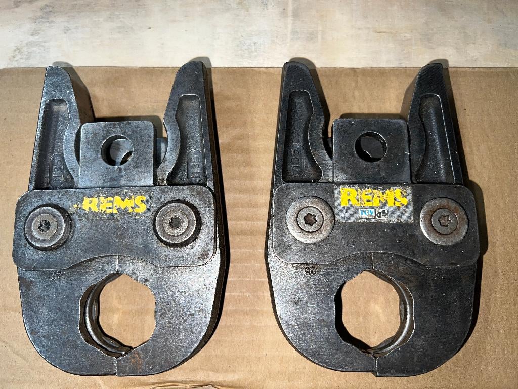 Rems m35 persbekken m35 persbek, Gebruikt, Rems split, Ophalen of Verzenden, Info@rems.de