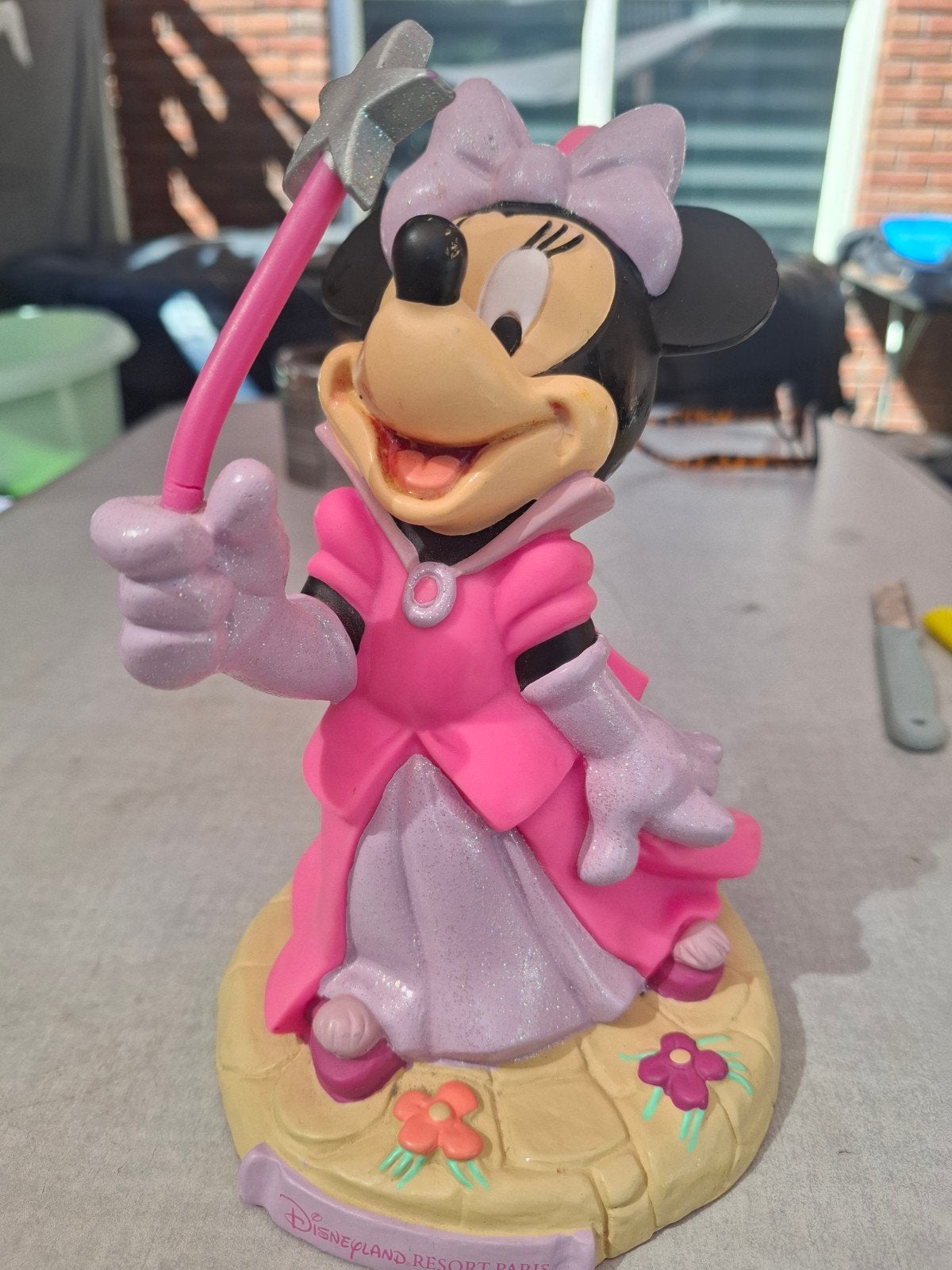 Minnie Mouse spaarpot - Disneyland Resort Parijs, Ophalen of Verzenden