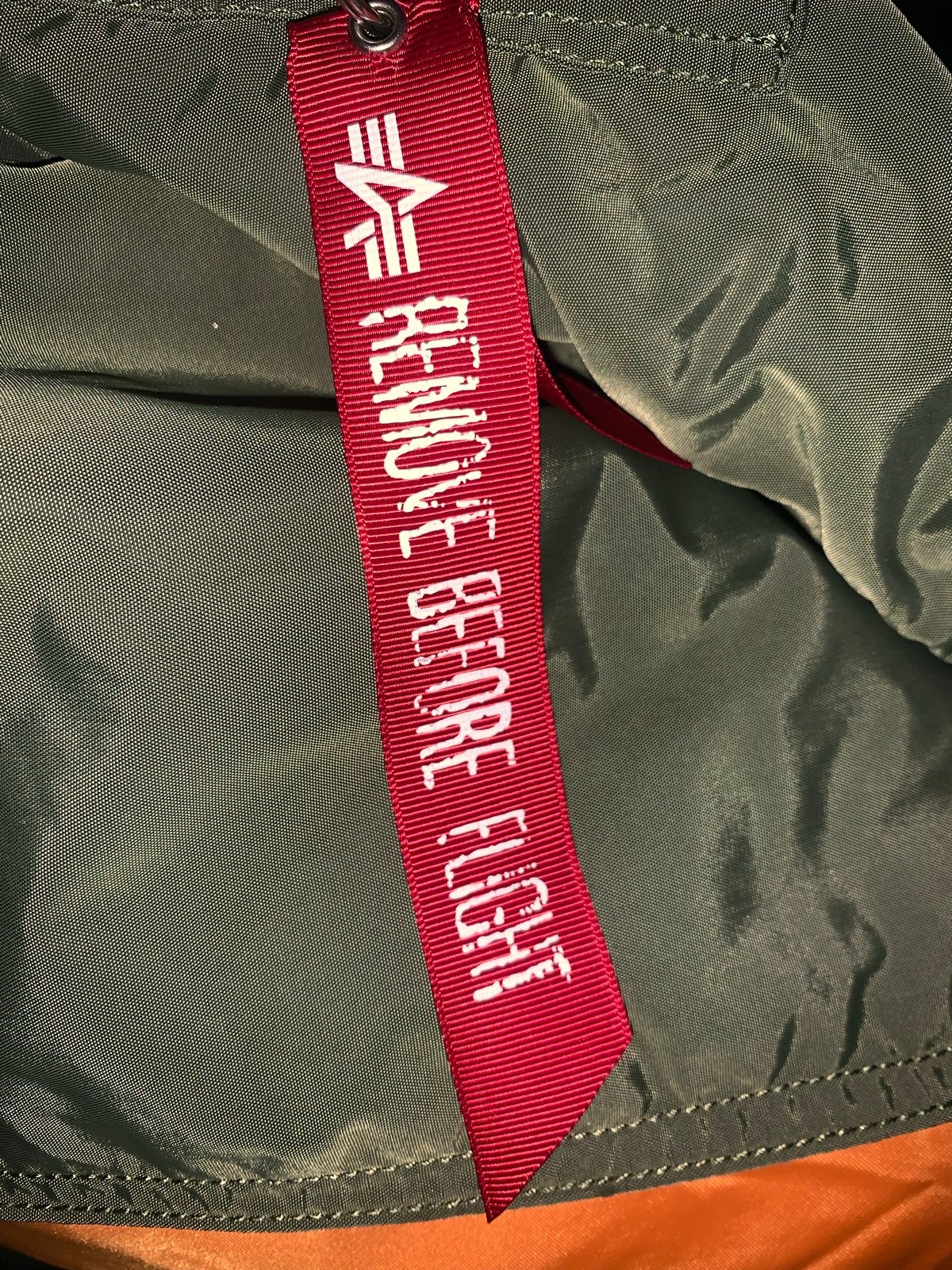 Alpha Industries MA-1 Bomberjack - Zo goed als nieuw, Ophalen of Verzenden, Zo goed als nieuw, Groen