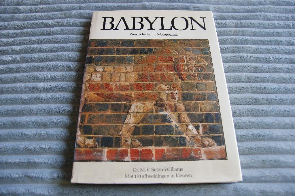 Babylon, Ophalen of Verzenden, Gelezen, Overige gebieden