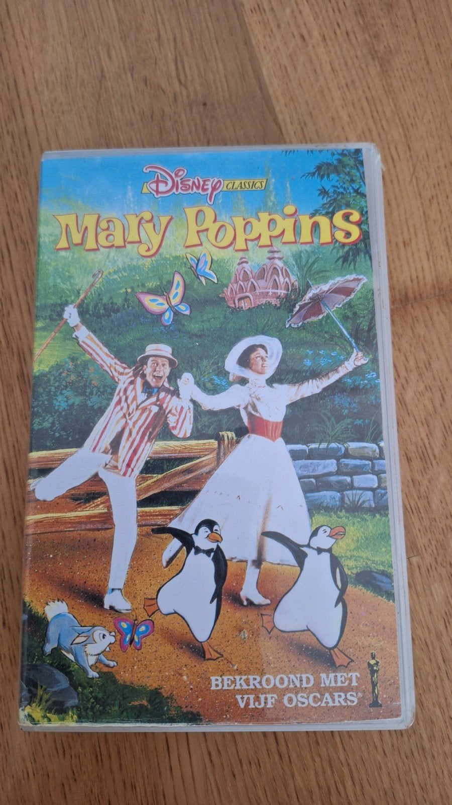 Mary Poppins VHS - Disney Classics, Cd's en Dvd's, Ophalen of Verzenden, Nederlands