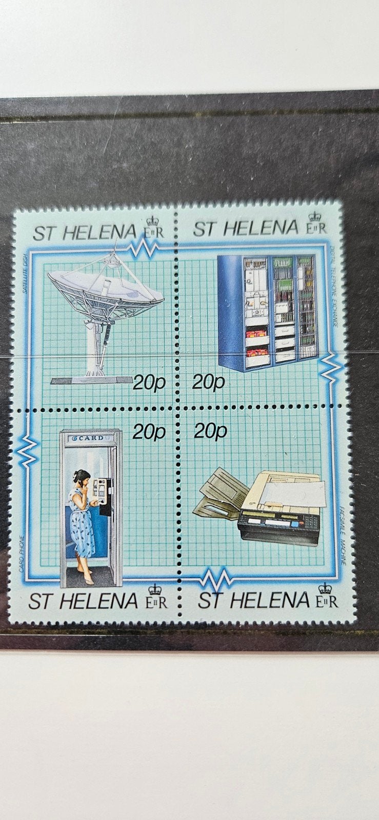 St Helena postzegels postfris, Verzenden, Postfris