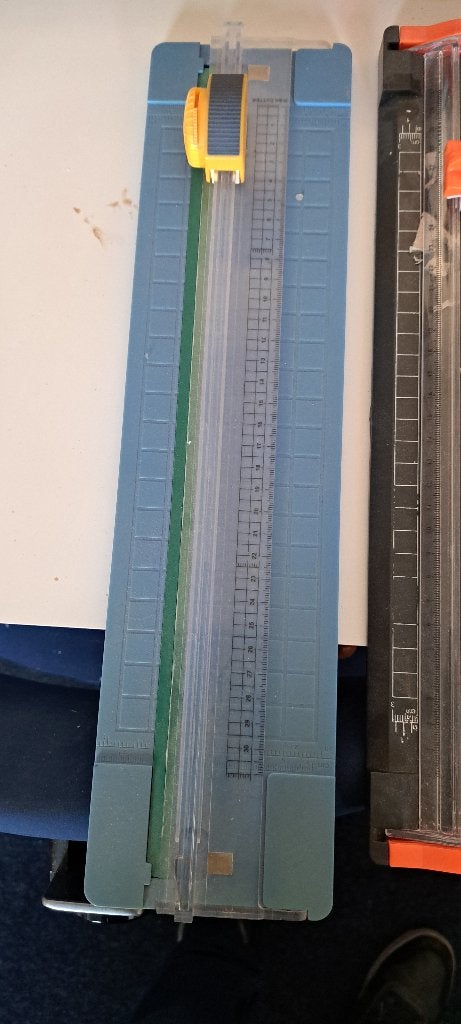 A4 snijmachine 2 st, Ophalen of Verzenden, Nieuw