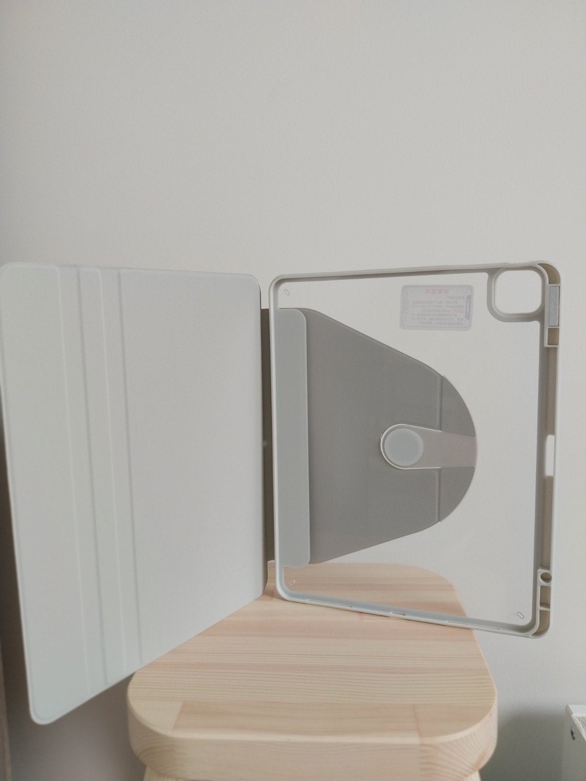 Standing Case for Ipad PRO 12.9, Computers en Software, Tablet-hoezen, Ophalen of Verzenden, Nieuw, 12 inch, Bescherming voor- en achterkant