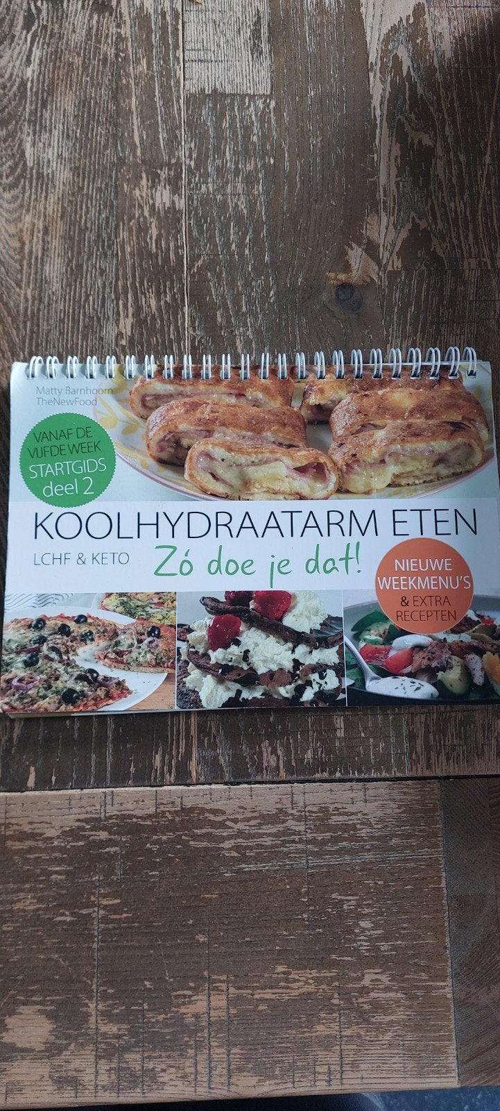Koolhydraatarm Eten: Startgids deel 2 Matty Barnhoorn, Boeken, Gezond koken, Ophalen of Verzenden, Matty Barnhoorn, Overige gebieden