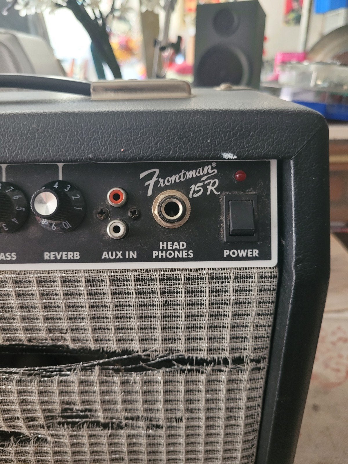 Fender Frontman 15R, Ophalen of Verzenden, Minder dan 50 watt