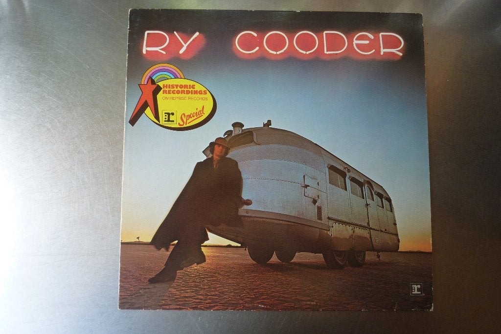 Ry Cooder - Ry Cooder, Cd's en Dvd's, Vinyl | Rock, Ophalen, LP, Gebruikt, 12 inch