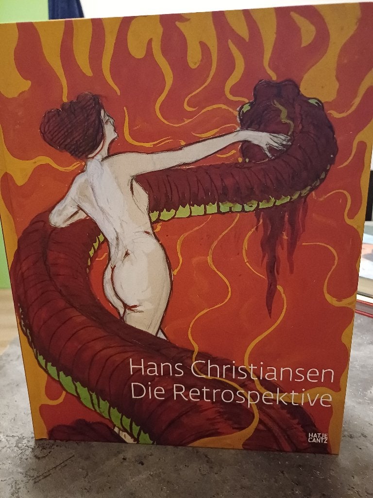 HANS CHRISTIIANSEN / DIE RETROSPEKTIVE, Ophalen of Verzenden, Zo goed als nieuw