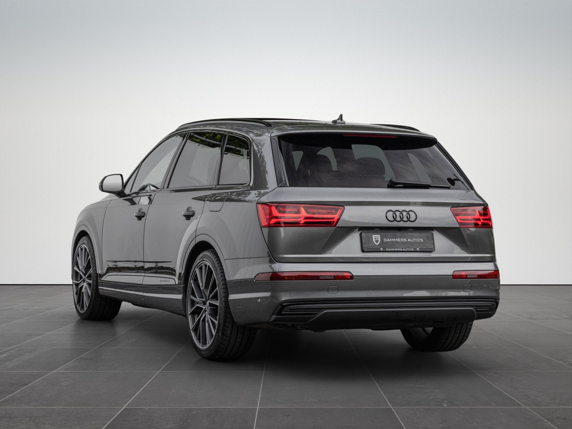 Audi Q7 3.0 TDI e-tron quattro Sport B&O Advanced Standkache, Auto's, Automaat, Gebruikt, Euro 6, 258 pk