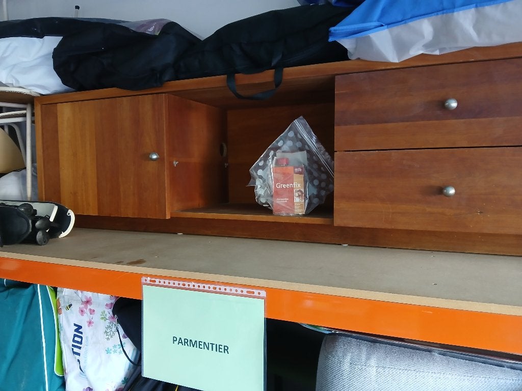 TV meubel  Dressoir, Ophalen, Gebruikt, 200 cm of meer, Minder dan 100 cm