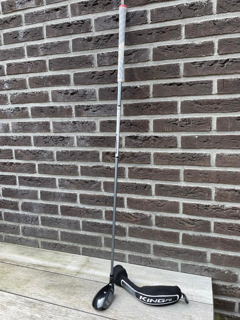 Cobra King F6 Hybrid 3-4 (RH), Sport en Fitness, Golf, Ophalen, Gebruikt, Club