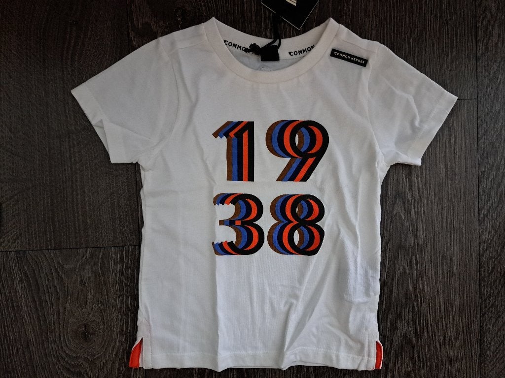NIEUW Jongens Shirt  Common Heroes  - 92  jusa17, Nieuw, Ophalen of Verzenden, Shirt of Longsleeve, Jongen