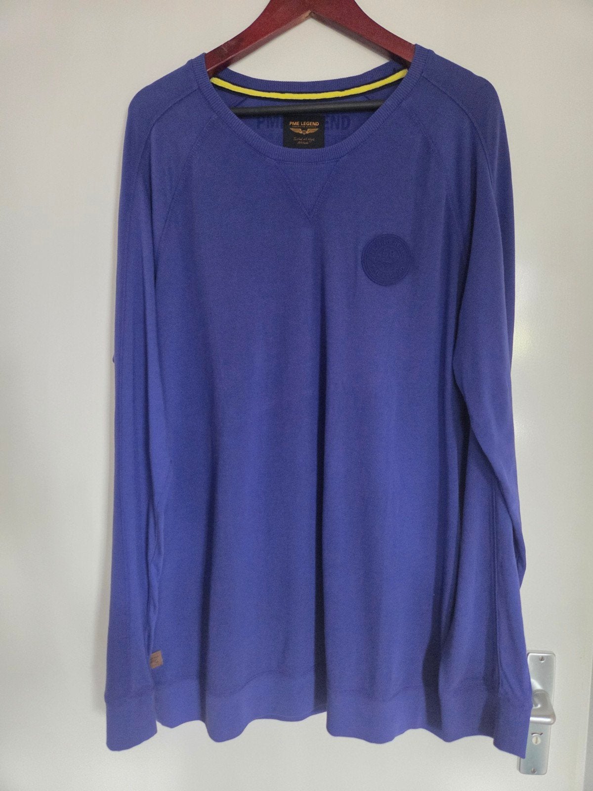 PME Legend shirt XXL blauw - Nieuw zonder kaartje, Overige maten, Zo goed als nieuw, PME Legend, Verzenden