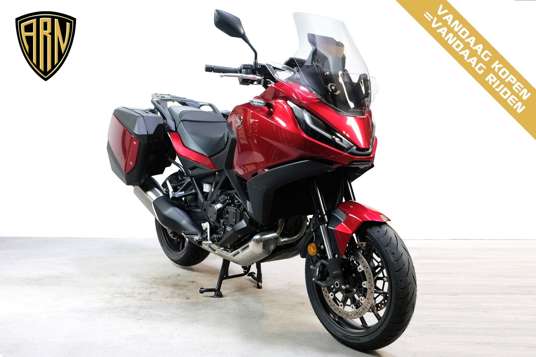 Honda NT 1100 DCT (bj 2024), Bedrijf, Handvatverwarming, Meer dan 35 kW, Toermotor