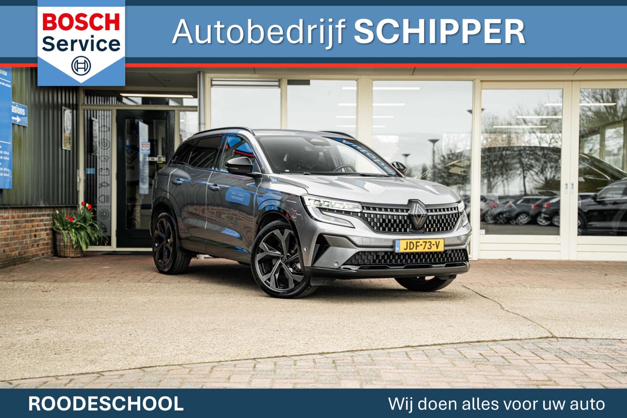 Renault Austral 1.2 E-Tech full hybrid 200 iconic esprit Alp, Auto's, 12 maanden, Gebruikt, Euro 6, 1199 cc