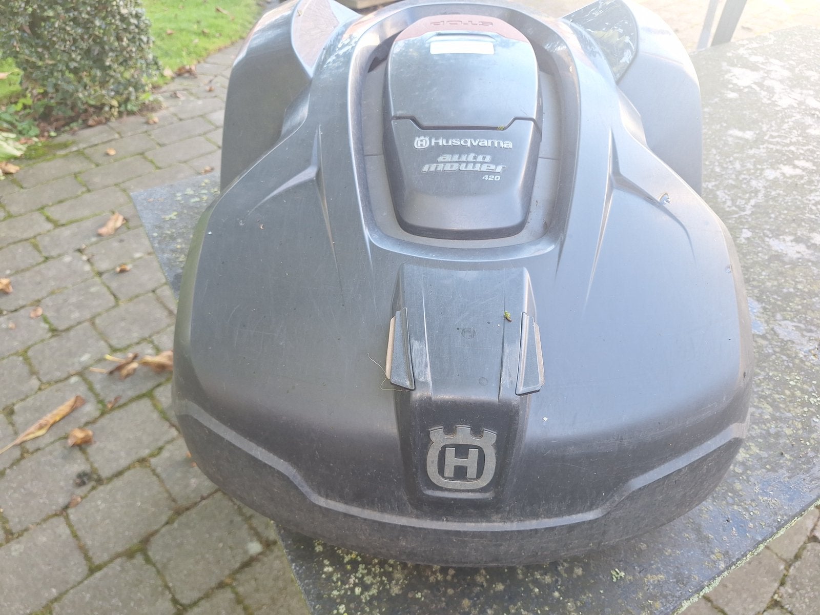 Husqvarna automower 420, Ophalen, Zo goed als nieuw, 20 tot 25 cm