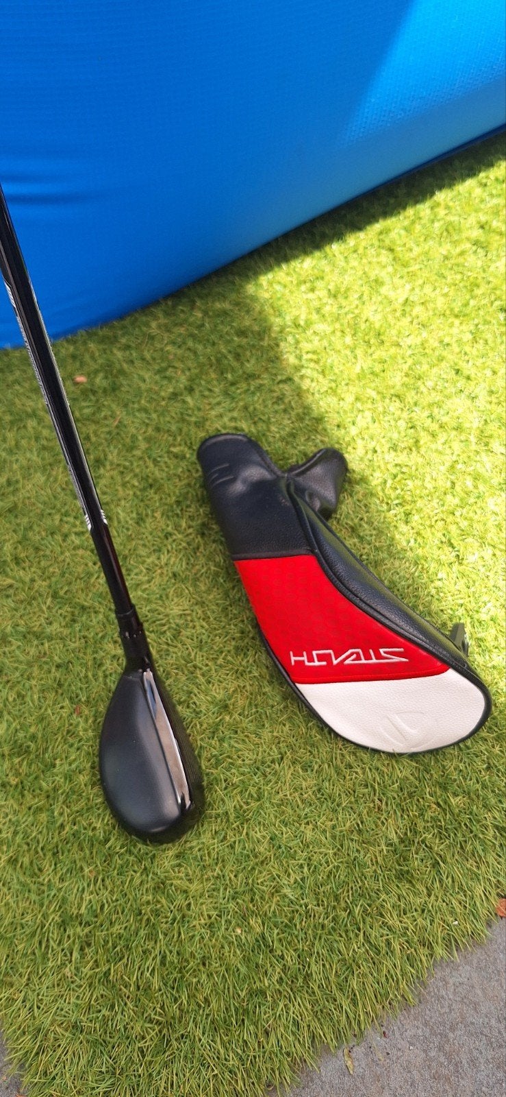 TaylorMade SIM2 2 Hybrid Rescue Golfclub, Sport en Fitness, Golf, Ophalen of Verzenden, Gebruikt, Club, Overige merken