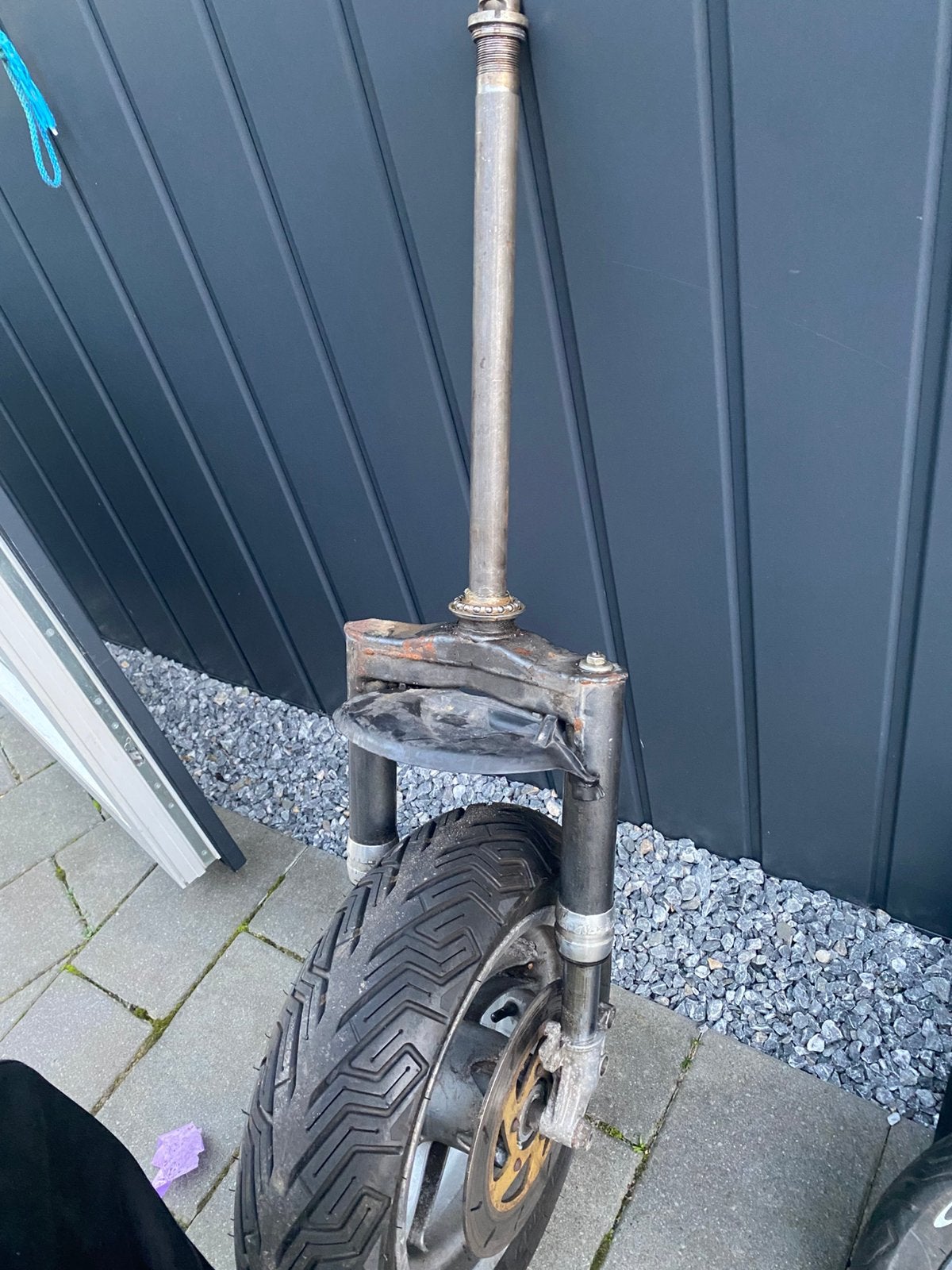 Gilera Runner voorvork 50cc met voorband - Nette staat!, Ophalen, Zo goed als nieuw, Piaggio