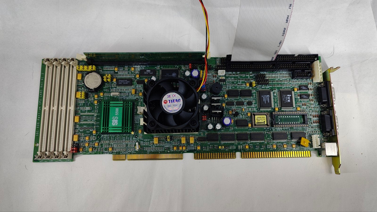 Single Board Computer SBC-598 met Pentium MMX, Computers en Software, Ophalen of Verzenden