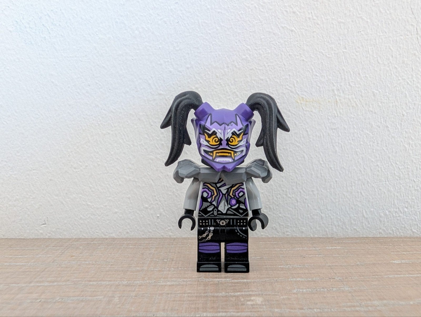LEGO Ninjago minifiguur - Ultra Violet - Oni Mask of Hatred, Kinderen en Baby's, Speelgoed | Duplo en Lego, Ophalen of Verzenden