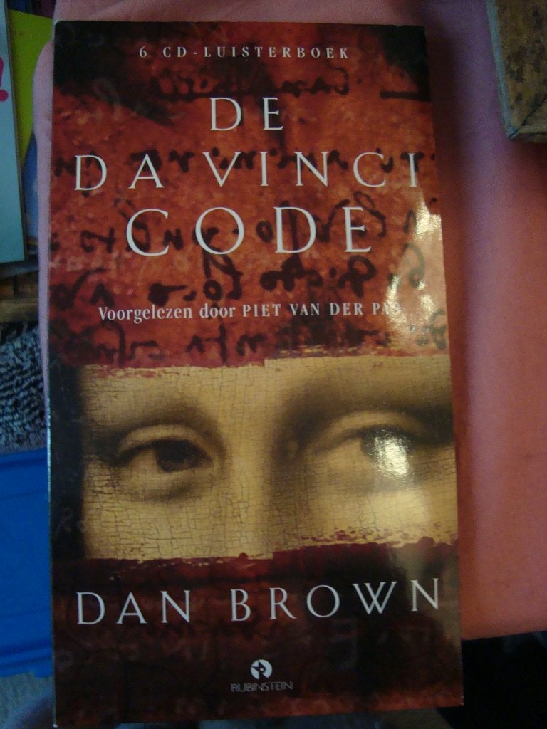De da vinci code 6 cds, Ophalen of Verzenden, Cd, Volwassene