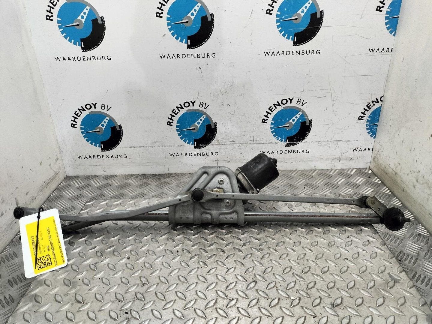 MINI (BMW) MINI 1.6 COOPER S CHILI RUITENWISSERMOTOR VOOR 20, Ophalen of Verzenden, Gebruikt, Stiba lid