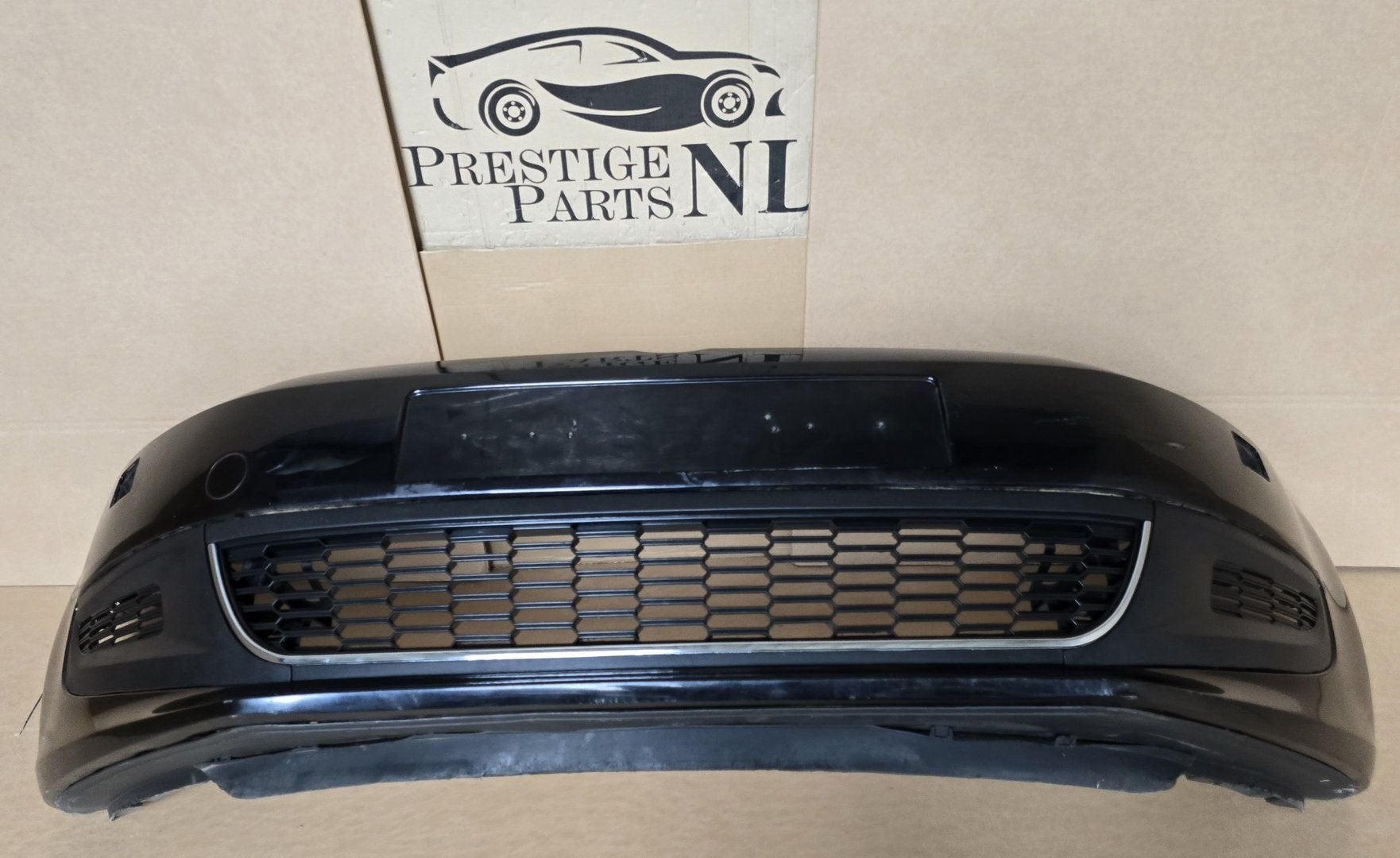 Voorbumper VW Polo 6R KLS Origineel Bumper bj.2009-2014, Gebruikt, -, Voor, Ophalen of Verzenden